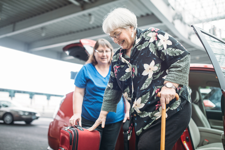 Traveling with Seniors