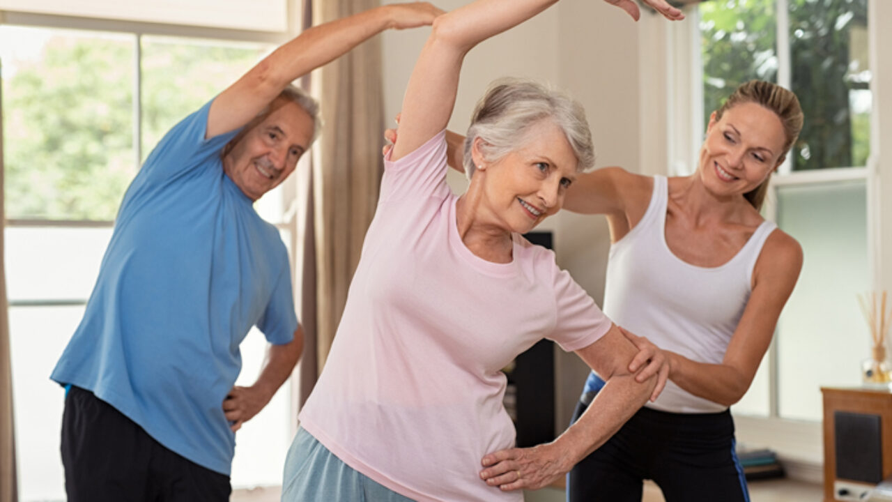 Physical activity and cognitive function in older persons – SEMS