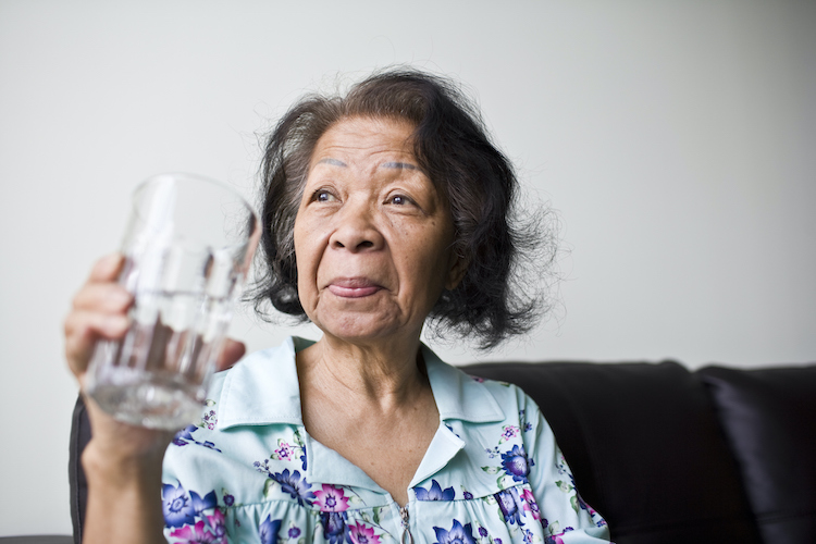 Dehydration in Older People