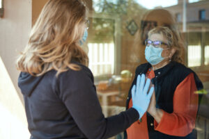 Helping Older Adults Weather the Pandemic