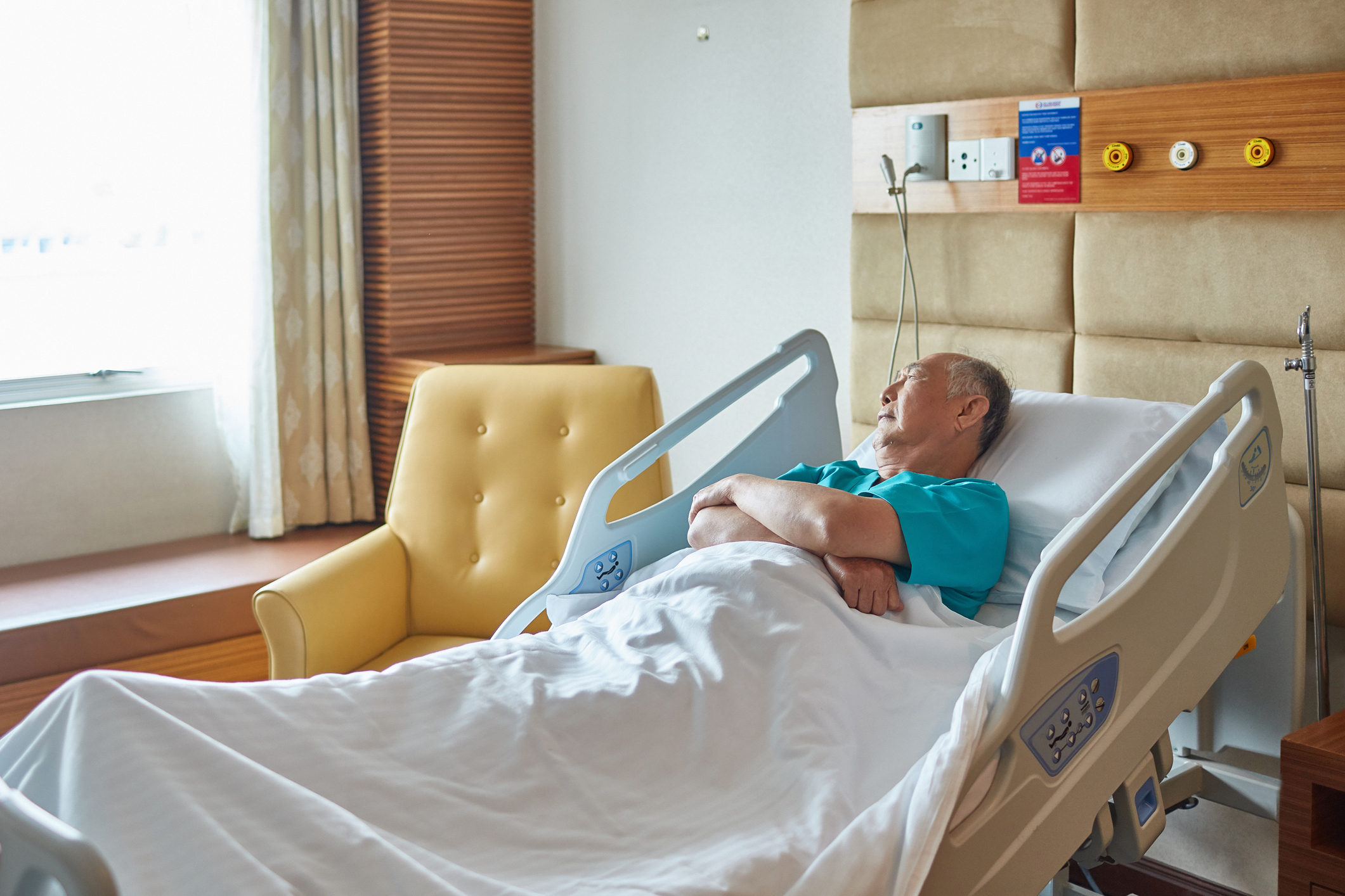 Hospital-induced delirium in older adults is not uncommon.