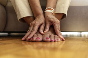 Helping Seniors Take Strides Toward Healthy Feet