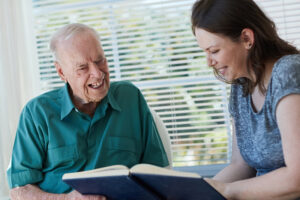 How In-Home Care Can Help With Caring for Cognitive Decline in Elderly Loved Ones